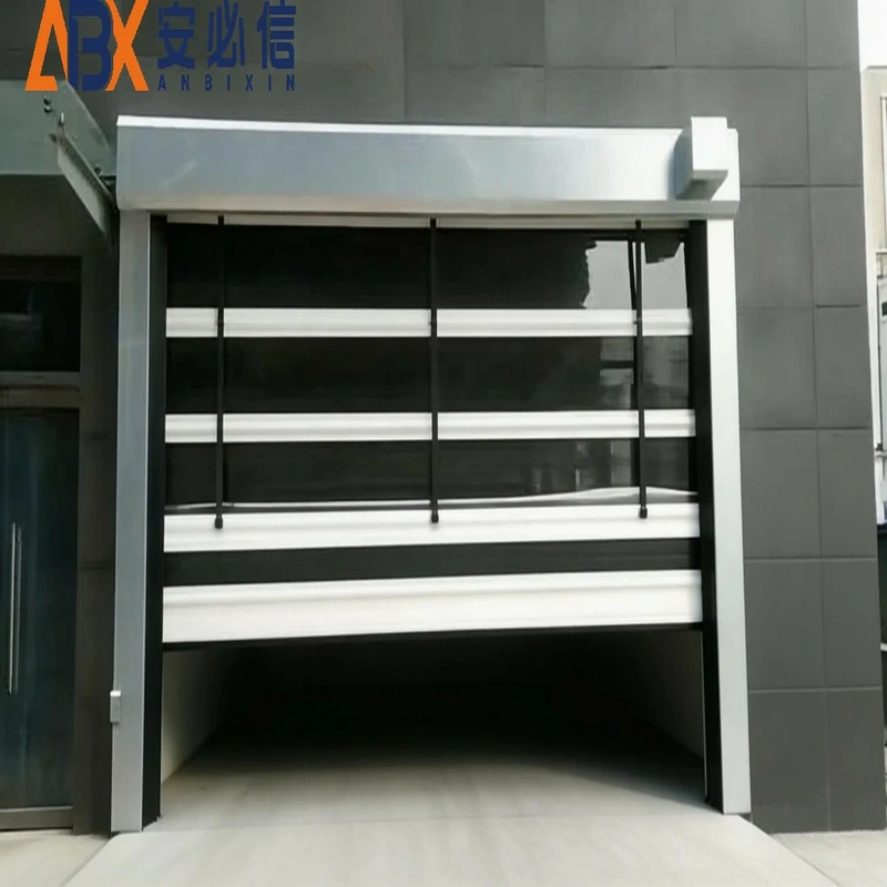 十堰市软帘堆积门