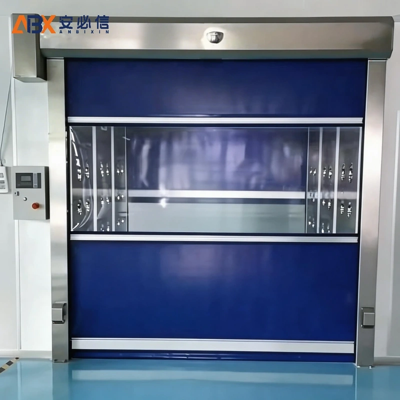 十堰市工业快速门
