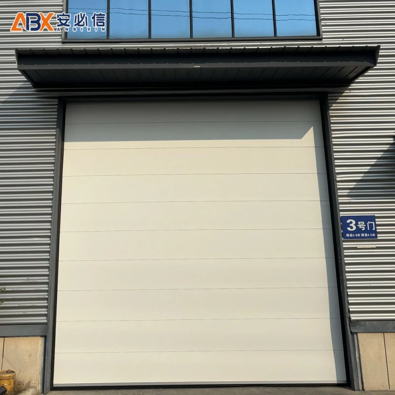 十堰市分节式提升门