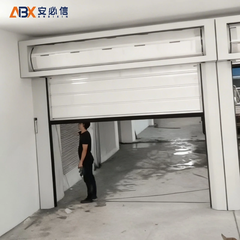 十堰市软帘高速门