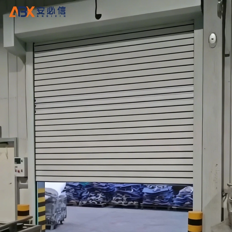 十堰市螺旋式高速门